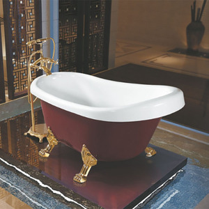 Grande vasca da bagno Hotel LED Jet <span class=keywords><strong>Massage</strong></span> gonna a 2 persone bagno vasca idromassaggio all'aperto vasca idromassaggio massaggio SPA stile acrilico accessorio - Product Image 5