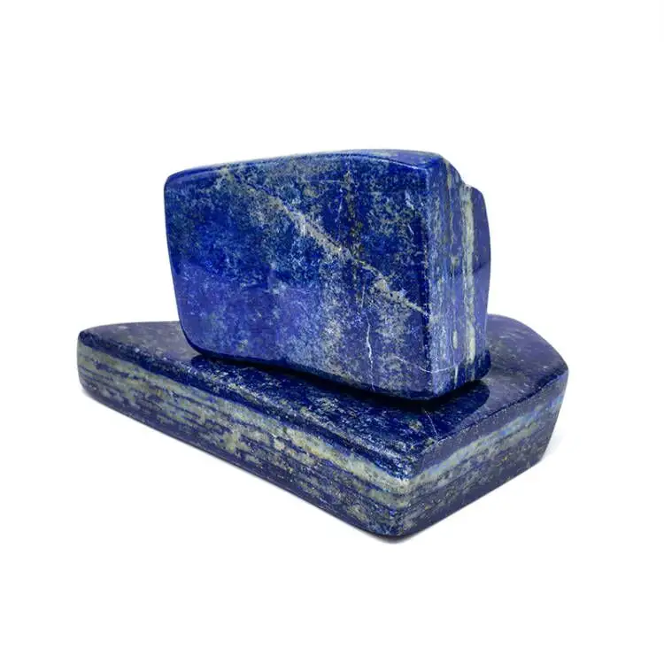 Pietra di lapislazzuli blu grezza di cristallo all'ingrosso pietra preziosa grezza naturale pietra di lapislazzuli blu di alta qualità in vendita