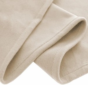 100% Polyester <strong>Brown</strong> Custom Fleece <strong>Throw</strong> Blanket All Season Warm Lightweight Blanket for Couch - Product Image 3