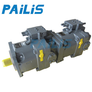 Pompe à piston PaiLis A11VLO190 190 Lpm, pompe à huile hydraulique double, corps en fonte - Product Image 1
