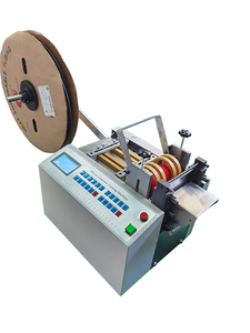 Manufacturer Wholesale Automatic PVC Insulated Silent Stable <b>Heat</b> Shrinkable Silicone <b>Tube</b> Cutting Cable Manufacturing Equipment - Product Image 2