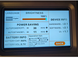 Multifunktionaler Automatischer Elektronischer Untergrund-Kabel- und Rohrleitungsortungsgerät XHGX507C Kabelweg-Messgerät - Product Image 5