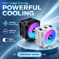 LOVINGCOOL En stock Refroidisseur d'air pour CPU 120 mm Dissipateur de chaleur Ventilateurs de boîtier PC Expédition rapide Échantillon disponible Vente en gros Usines OEM