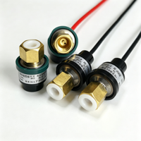Pressostat métallique Yk-0.1/0.25 pour la réfrigération, le chauffage, la climatisation, les refroidisseurs et les pompes à chaleur