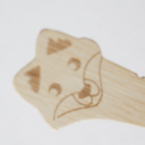 Bastoncini di filo interdentale per animali divertenti senza plastica biodegradabili per bambini - Product Image 5