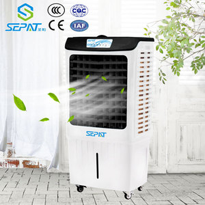 Sepat Sf-40t 2022 Cheap Portable Mini Evaporative Water Air Cooling <b>Fan</b> Movable Small Cooler Without Sf-40t Black Water Air - Product Image 4