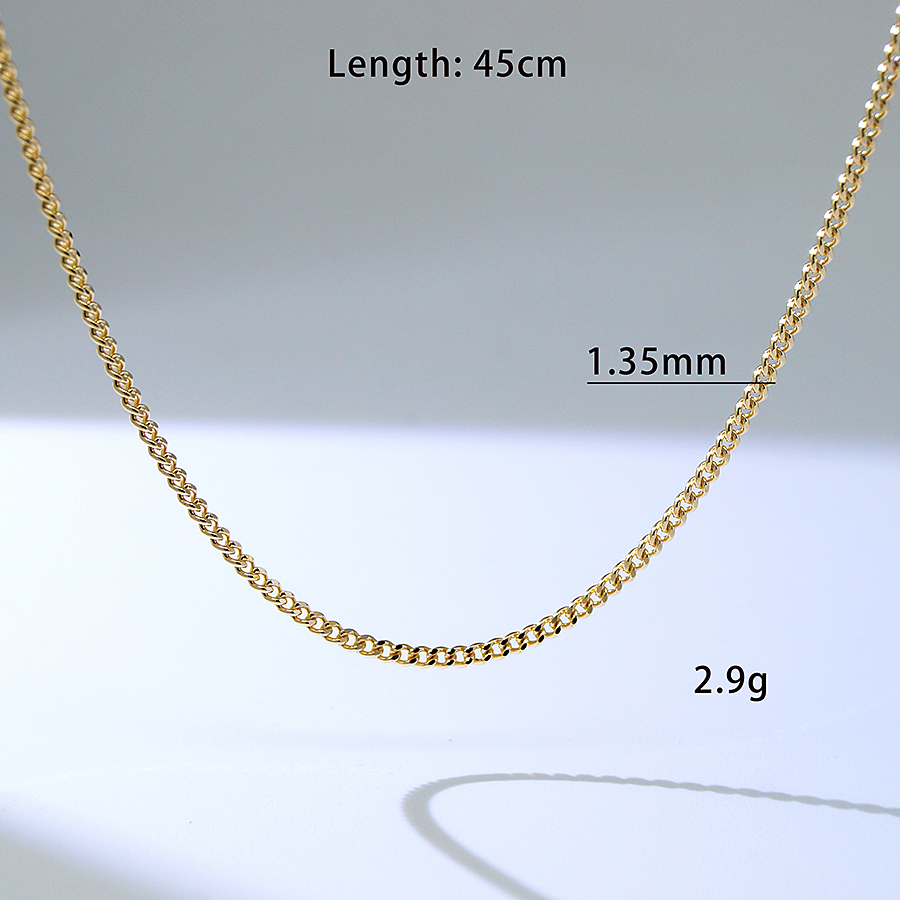 14K Yellow Gold