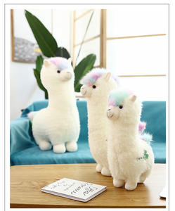 Personalizada Llama <span class=keywords><strong>Alpaca</strong></span> Juguetes <span class=keywords><strong>de</strong></span> <span class=keywords><strong>Peluche</strong></span> <span class=keywords><strong>Gigante</strong></span> Piel <span class=keywords><strong>de</strong></span> <span class=keywords><strong>Alpaca</strong></span> Suave Animal <span class=keywords><strong>de</strong></span> <span class=keywords><strong>Peluche</strong></span> Almohadas - Product Image 2