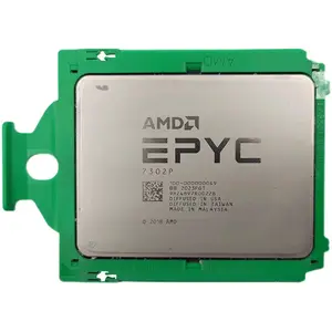 Kullanılan EPYC 7002 serisi CPU 100-000000049 16 çekirdek 3.0GHz 7302P sunucu işlemcisi satılık