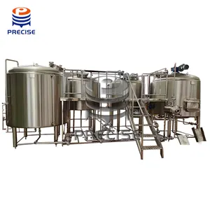 Sistem pembuatan bir 10bbl/10bbl euipment/peralatan pembuatan bir 10bbl/lini produksi pembuatan bir kecil