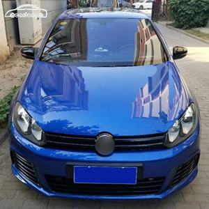 Offre Spéciale – Kit Complet Neuf de Pare-chocs Avant/Arrière, Grilles Latérales et Sortie d'Échappement Style R20 pour <span class=keywords><strong>Golf</strong></span> 6, Noir Apprêté - Product Image 5