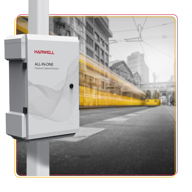 HARWELL Ip65 Enclosure Box Electrical Control Box Distribution Cabinet Enclosure Outdoor Telecom Box Enclosure Outdoor