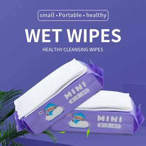 أفضل سعر حزمة السفر المحمولة الصغيرة حزمة صغيرة الحجم جيب مناديل مبللة للطفل - Product Image 6