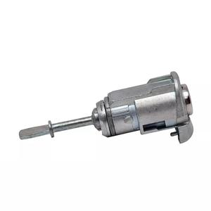 Cilindro de Cerradura de Puerta de Coche Volkswagen 1J0837167 1J0837168 1U0837167A 1U0837168A, Zincado, con 2 Llaves - Product Image 2