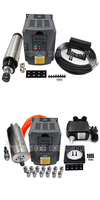 Kit de Máquina de Grabado CNC con Transmisión por Correa WorkAnt Plateada de 1220x2000mm para Trabajar la Madera