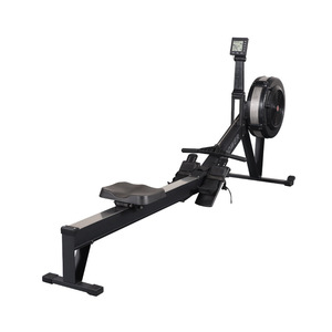 Rameur Commercial à Résistance Réglable, Cadre en Fer, Équipement de Fitness Aérobie pour la Maison - Product Image 1