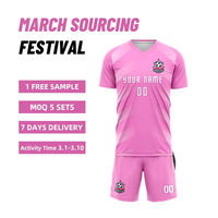 Tenue de football tricotée respirante à séchage rapide, légère, pour l'entraînement et les matchs d'équipe – Vente directe usine