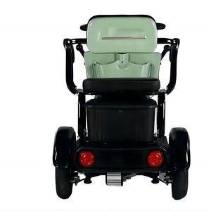 Vélo électrique <span class=keywords><strong>pour</strong></span> adultes 48V 60V 800W, scooter puissant à quatre roues avec Bluetooth <span class=keywords><strong>pour</strong></span> les personnes handicapées, mobilité touristique - Product Image 3
