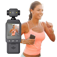 Nouveau HD 1080p WiFi Mini caméra de sport d'action portable caméscope vidéo numérique étanche avec clip arrière