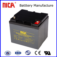 Fournisseur direct d'usine FCD12-35 pour batterie AGM scellée à décharge profonde, appareils électroménagers, voiturettes de golf, fauteuils roulants électriques, outils électriques