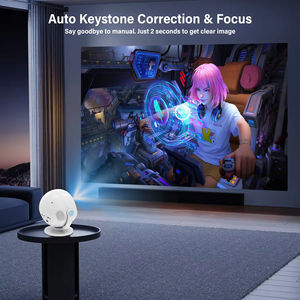 Mini Proyector LED BL360 Compatible con 1080P, Android 11.0, WiFi 2.4G/5G, Proyector de Video Portátil para Cine en Casa - Product Image 6