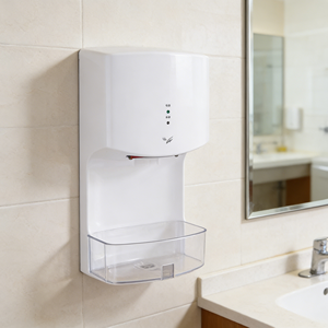 Sèche-mains automatique mural FL-2020 1200W mains libres pour toilettes, idéal pour la maison, l'hôtel et l'usage domestique - Product Image 1