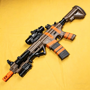 हम गोदाम स्टॉक HK416 जेल ब्लास्टर इलेक्ट्रिक खिलौना बंदूक - Product Image 4