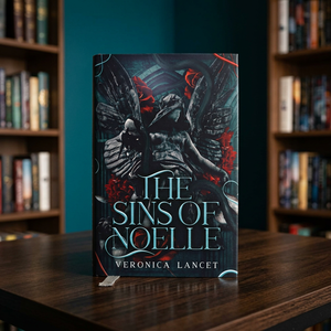 บาปของโนเอลล์ โดย เวโรนิกา แลนเซต หนังสือปกอ่อนภาษาอังกฤษ นวนิยายโรแมนติกแนวดาร์ก - Product Image 1