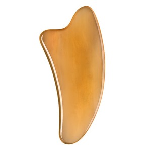 Tabla de Gua Sha de Cuerno Antiguo Zhuochen, Herramienta Especial de Belleza Facial, Tabla de Gua Sha para Cuerpo Completo, Gua Sha Facial, Cuerno de Buey y Oveja - Product Image 2