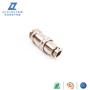 Gx16 đầy đủ đồng 5-Core Vòng cắm ổ cắm kết nối hàng không đồng trục RF kết nối - Product Image 2