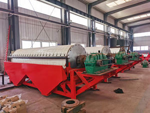 CTS-9 Xingguang Nassmagnet-Separator für Seltenerd-Permanentmagnete, 380V/660V, lange Lebensdauer, 1 Jahr Garantie - Product Image 6