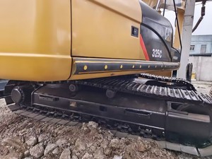 รถขุดแคตเตอร์พิลลาร์ 325C ปี 2018 ใช้งานได้ดีเยี่ยม 2800 ชั่วโมง พร้อมเกียร์ เครื่องยนต์ PLC ขาย - Product Image 3