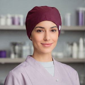 <strong>Custom</strong> <strong>Logo</strong> Lightweight Quick Dry <strong>Surgical</strong> Cap Adjustable One Size Fits Most Medical Staff - Product Image 2