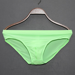 Biancheria intima da <span class=keywords><strong>uomo</strong></span> in cotone corto a vita bassa colore arancione custodia elasticizzata morbida e confortevole da <span class=keywords><strong>uomo</strong></span> intimo biancheria intima elastica - Product Image 4