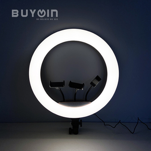 Vẻ Đẹp Máy Tính Xách Tay Led Điện Thoại Vòng Ánh Sáng Máy Tính Để Bàn Vòng Tròn Ánh Sáng Nhiếp Ảnh Youtube Trang Điểm 18Inch Led Vòng Ánh Sáng Điền - Product Image 2