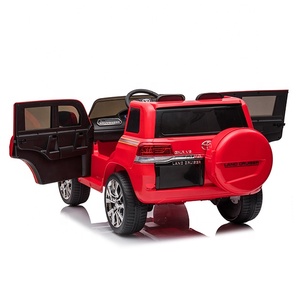 <span class=keywords><strong>Coche</strong></span> Eléctrico Infantil con Licencia Oficial TOYOTA LAND CRUISER para Niños - Product Image 5