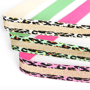 Guinzaglio resistente guinzaglio cintura di sicurezza imbracatura in Nylon Custom <span class=keywords><strong>Pet</strong></span> fettuccia per cani - Product Image 5