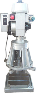 เครื่องเจาะและต๊าปเกลียวอัตโนมัติ คุณภาพสูง รุ่น DK-III แบบเกียร์ พร้อมอุปกรณ์ - Product Image 4