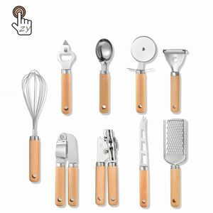 Gadget de <span class=keywords><strong>cuisine</strong></span> intelligent Accessoires Ouvre-boîte Éplucheur <span class=keywords><strong>Fouet</strong></span> Coupe-pizza Râpe en vrac Or rose Ustensiles de <span class=keywords><strong>cuisine</strong></span> - Product Image 6