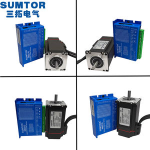 Cnc kiti Nema23 adım Motor 2.1NM kapalı döngü Step Motor kiti Cnc Router oyma makinesi için - Product Image 4