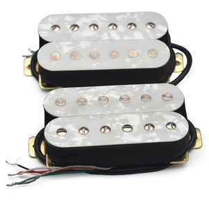 חשמלי גיטרה Humbucker מתכוונן בורג כפול סליל פיצול איסוף עבור 6 מחרוזת גיטרה חשמלית - Product Image 1