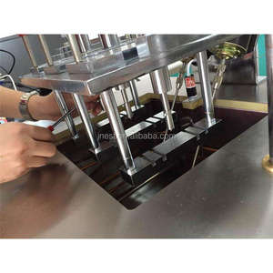 Çin Tedarikçisi Otomatik Değiştirmeli Plastik Malzeme HDT VST Yumuşatma Sıcaklığı <span class=keywords><strong>Test</strong></span> Cihazı - Product Image 4