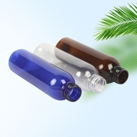 Flacon vide en plastique PET blanc de 100 ml, 150 ml, 200 ml avec pompe pulvérisatrice à épaule ronde pour emballage de produits de soin personnel – Prix abordable