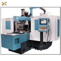 Machine de fraisage CNC universelle de haute précision Longchang LC-600NC à double tête, 4 broches et 12 axes pour le travail des systèmes de contrôle