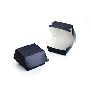 Scatola per Hamburger in Carta Personalizzata / Confezione per <span class=keywords><strong>Burger</strong></span> in Cartone / Dimensioni Personalizzate - Product Image 3