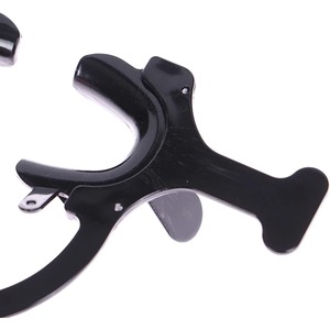 Juego de 6 Retractores Bucales Intraorales en Forma de C, Abridor de Labios y Mejillas, Doble Cabeza, Ortodoncia, 3 Tamaños - Product Image 4