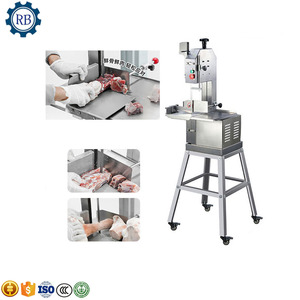 Máquina de Cortar Huesos Automática Industrial de Acero Inoxidable 350 <span class=keywords><strong>Watanabe</strong></span>, Nueva, para Segmentación de Carne Congelada, Cortadora de Pezuñas de Vaca y Oveja - Product Image 5