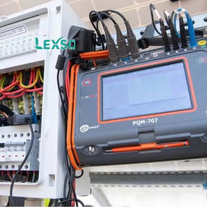 เครื่องวิเคราะห์คุณภาพไฟฟ้า Sonel PQM-707อุปกรณ์ทดสอบทางไฟฟ้า220V - Product Image 2
