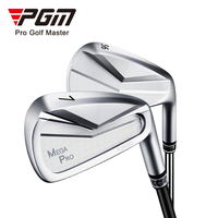 PGM MTG036 + Clubs de golf pour droitier personnalisés Ensemble de fer forgé CNC pour hommes avec une excellente dextérité pour les amateurs de golf