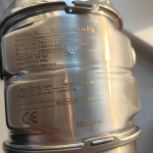 Nouveau capteur de niveau hydrostatique E+H Deltapilot FMB70 - Product Image 4